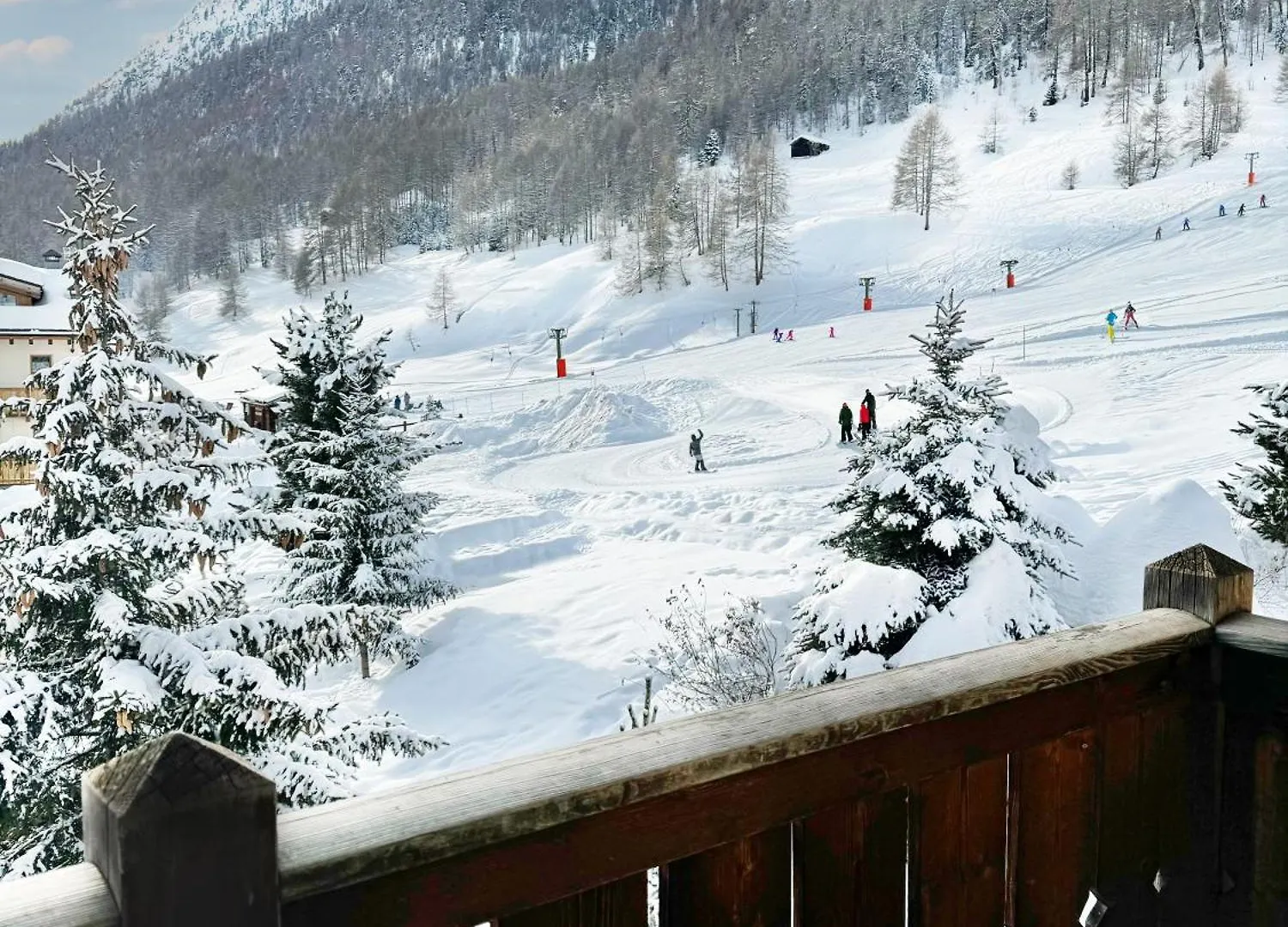 Aparthotel Bait Ables Livigno Italia